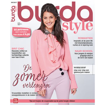 Burda Style 213 | september 2017