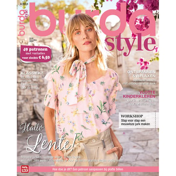 Burda Style 220 | april 2018