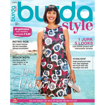 Burda Style 223 | juli 2018