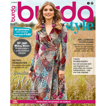 Burda Style 227 | november 2018
