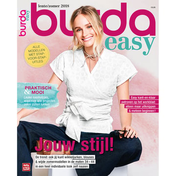 SP Burda Style EASY lente / zomer 2018