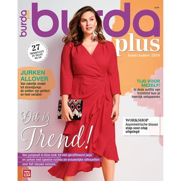 SP Burda Style PLUS lente / zomer 2018