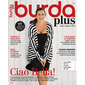 SP Burda Style PLUS lente / zomer 2016