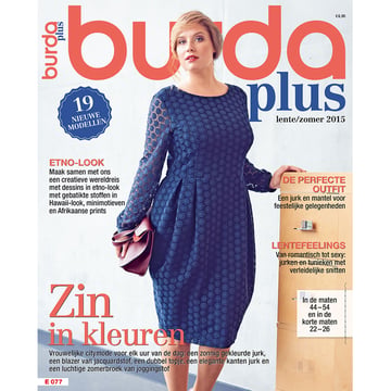 SP Burda Style PLUS lente / zomer 2015