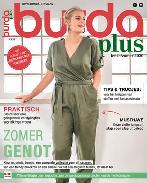 Burda Style PLUS lente / zomer 2020