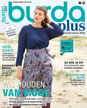 Burda Style PLUS herfst / winter 2020
