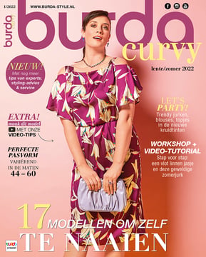 Burda curvy lente/zomer 2022