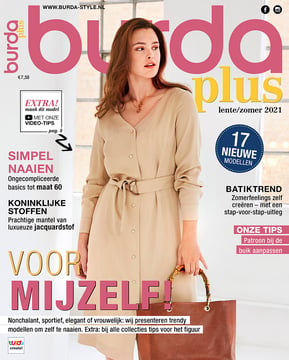 Burda Style Plus - Lente/zomer 2021