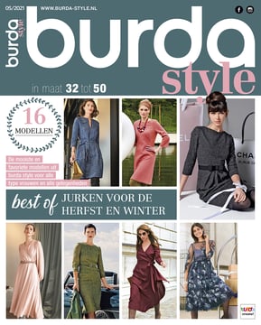 Burda style - best of jurken voor herfst en winter