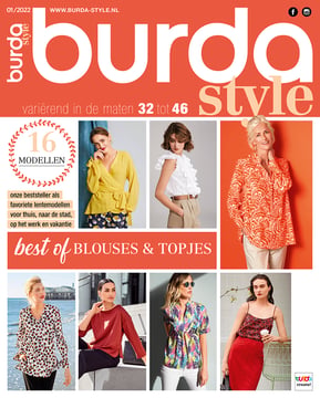 Burda style - best of blouses & topjes