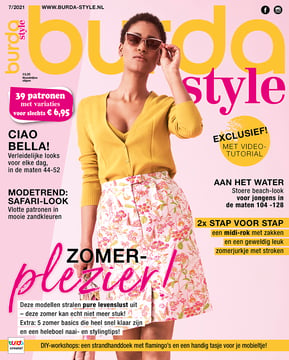 Burda Style Juli 2021