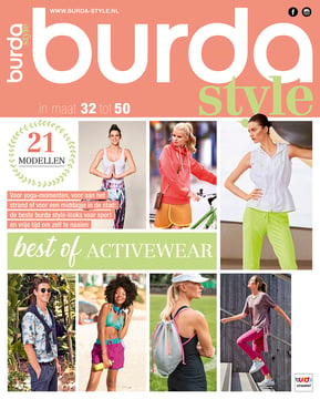 burda style - best of activewear 2021
