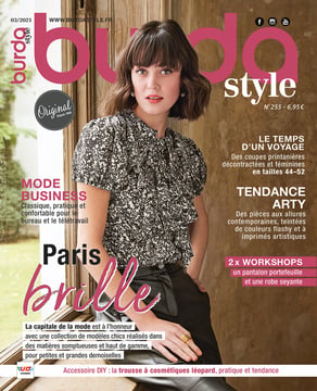 Burda Style mars 2021 | e-magazine