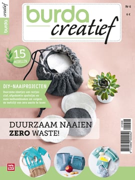 Burda creatief - Duurzaam naaien zero waste!