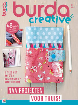 Burda creative - Naaiprojecten voor thuis!