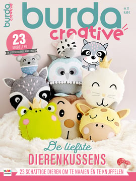 Burda creative - De liefste dierenkussens