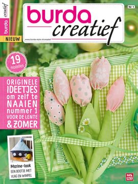 Burda Creatief - originele ideetjes om zelf te naaien