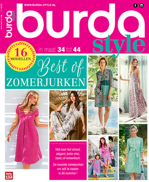 Burda Style - Best of zomerjurken 2019