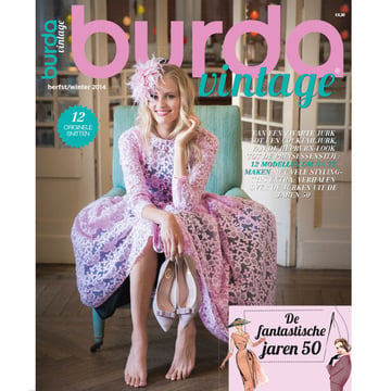 Burda Vintage 50's