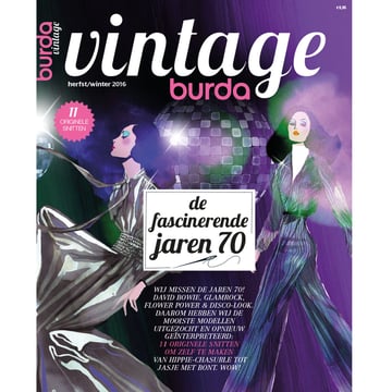Burda Vintage 70's