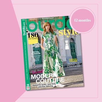 Burda Style - 12 Months | 12 Issues Subscription