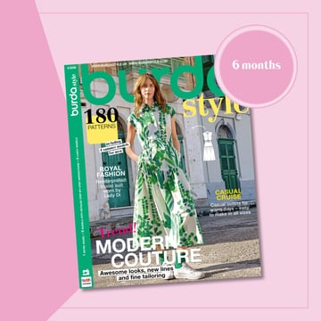 Burda Style - 6 Months | 6 Issues Subscription