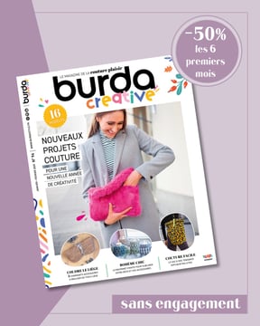 Abonnement sans engagement Burda Creative