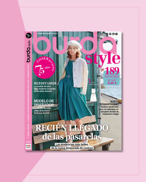 Suscripción Burda Style | 1 año - 12 números