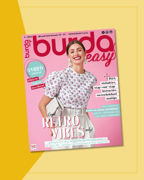 abonnement : burda easy 12 maanden