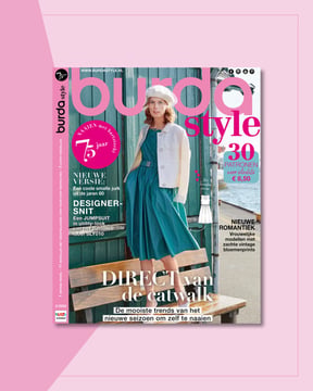 abonnement : burda style 12 maanden
