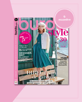 abonnement : burda style 6 maanden