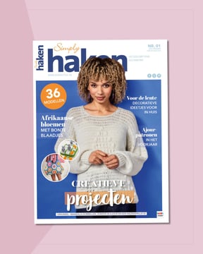 abonnement Simply haken – 1 jaar 6 nummers