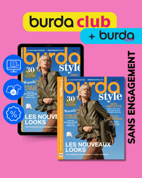 Abonnement Burda Club + Burda Style