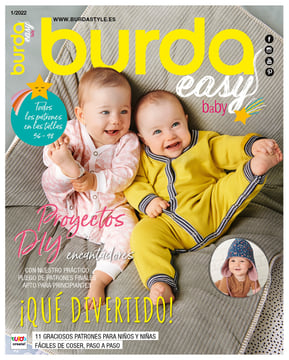 Burda Easy Baby - 1/2022