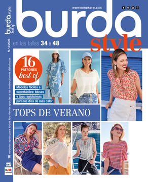 Burda Style Número Especial |1/2026 | Best of Tops de Verano