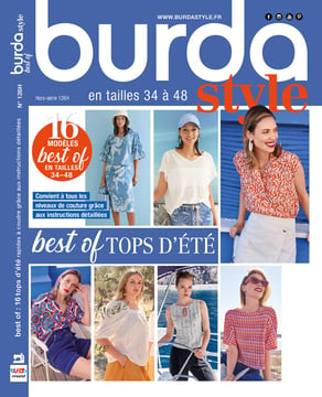 Burda Style HS | 1/2026 | Best of tops d'été