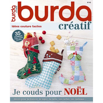 Burda Créatif "Je Couds pour Noël" - Novembre 2015