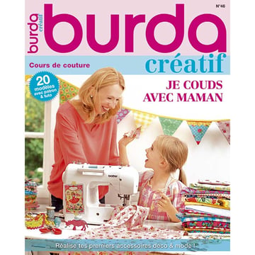 Burda Créatif "Je Couds pour maman" - Mars 2016