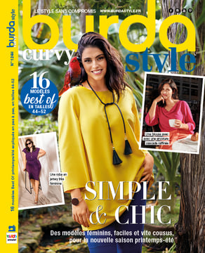 Burda Curvy Best Of 01/2026