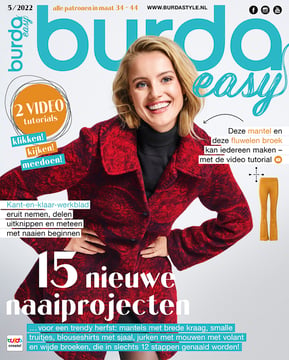 Burda easy #17 | 5/2022