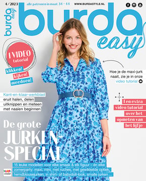 Burda easy #22 | 4/2023