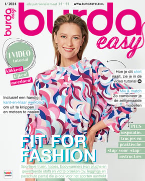 Burda easy #25 | 1/2024