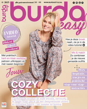 Burda Easy #32 | 4/2025