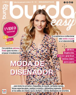 Burda Easy - 1/2025