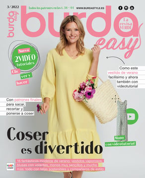 Burda Easy - 3/2022