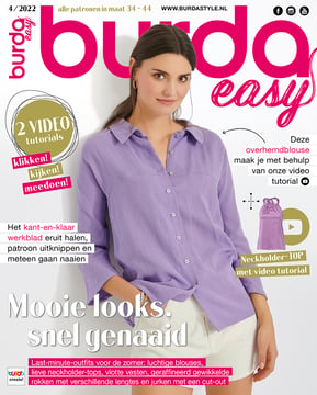 Burda easy #16 | 4/2022