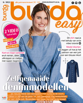 Burda easy #18 | 6/2022