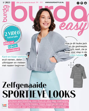 Burda easy #19 | 1/2023