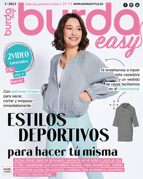 Burda Easy - 1/2023