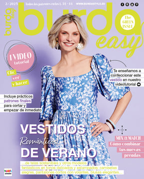 Burda Easy - 2/2025